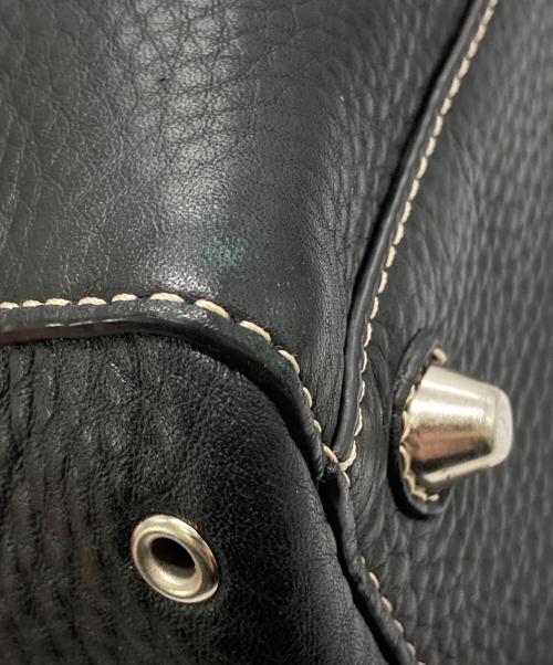 COACH（コーチ）COACH (コーチ) ハンドバッグ ブラックの古着・服飾アイテム