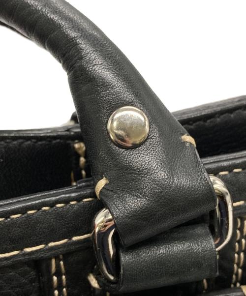 COACH（コーチ）COACH (コーチ) ハンドバッグ ブラックの古着・服飾アイテム