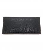 COACHコーチ）の古着「長財布」｜ブラック