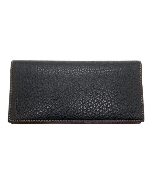 COACH（コーチ）COACH (コーチ) 長財布 ブラックの古着・服飾アイテム
