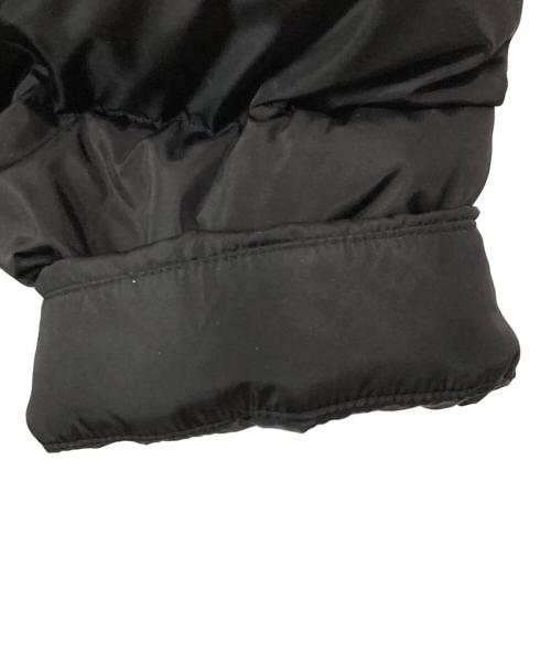 DSQUARED2（ディースクエアード）DSQUARED2 (ディースクエアード) ベルテッド パデッドコート ブラック サイズ:36の古着・服飾アイテム