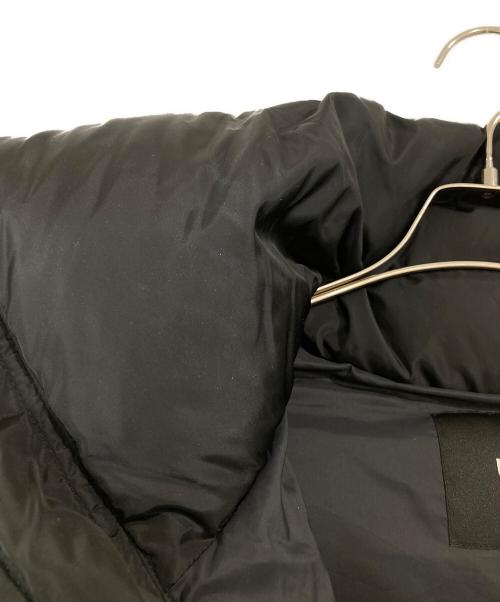DSQUARED2（ディースクエアード）DSQUARED2 (ディースクエアード) ベルテッド パデッドコート ブラック サイズ:36の古着・服飾アイテム