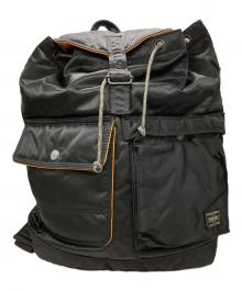 PORTER（ポーター）の古着「TANKER  BACKPACK」｜ブラック