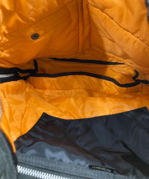 PORTER（ポーター）PORTER (ポーター) TANKER  BACKPACK ブラックの古着・服飾アイテム