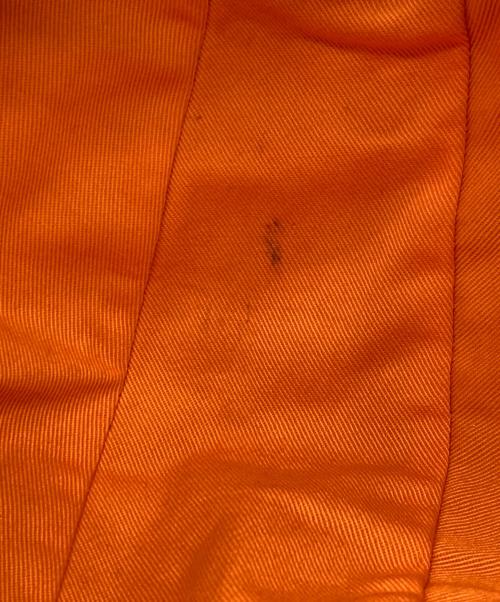 POLO RALPH LAUREN（ポロ・ラルフローレン）POLO RALPH LAUREN (ポロ・ラルフローレン) ラムスキンキャップ グリーン×ブラウンの古着・服飾アイテム