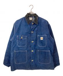 CarHartt（カーハート）の古着「100周年デニムミシガンチョアコート」｜インディゴ