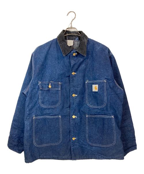 CarHartt（カーハート）CarHartt (カーハート) 100周年デニムミシガンチョアコート インディゴ サイズ:44の古着・服飾アイテム