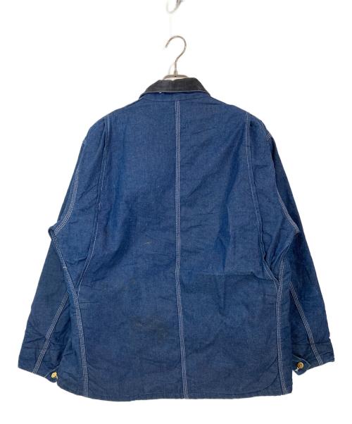 CarHartt（カーハート）CarHartt (カーハート) 100周年デニムミシガンチョアコート インディゴ サイズ:44の古着・服飾アイテム