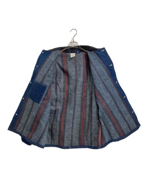 CarHartt（カーハート）CarHartt (カーハート) 100周年デニムミシガンチョアコート インディゴ サイズ:44の古着・服飾アイテム