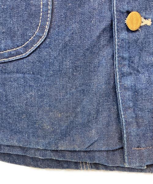 CarHartt（カーハート）CarHartt (カーハート) 100周年デニムミシガンチョアコート インディゴ サイズ:44の古着・服飾アイテム