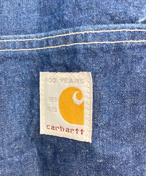 CarHartt（カーハート）CarHartt (カーハート) 100周年デニムミシガンチョアコート インディゴ サイズ:44の古着・服飾アイテム