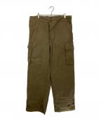 French Armyフランス軍）の古着「M-47前期カーゴパンツ」｜ブラウン