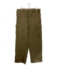 French Army（フランス軍）の古着「M-47前期カーゴパンツ」｜ブラウン