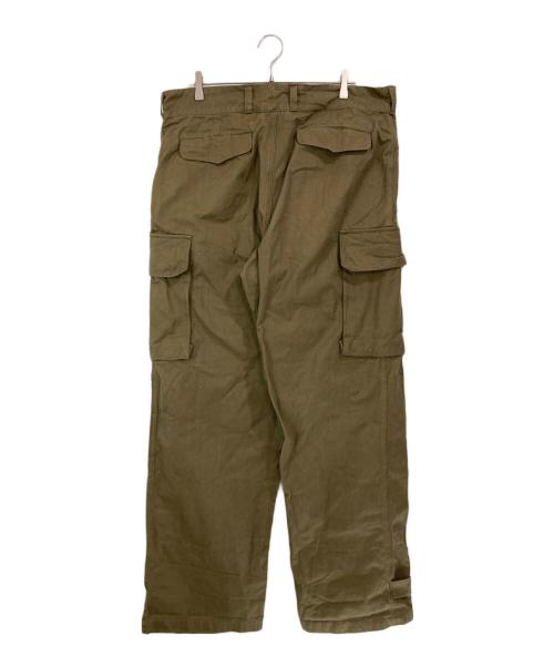 French Army（フランス軍）French Army (フランス軍) M-47前期カーゴパンツ ブラウン サイズ:47の古着・服飾アイテム