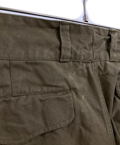 French Army（フランス軍）French Army (フランス軍) M-47前期カーゴパンツ ブラウン サイズ:47の古着・服飾アイテム