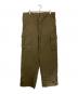 French Army（フランス軍）の古着「M-47前期カーゴパンツ」｜ブラウン