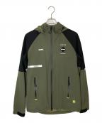F.C.R.B.エフシーレアルブリストル）の古着「ウォームアップジャケット」｜オリーブ