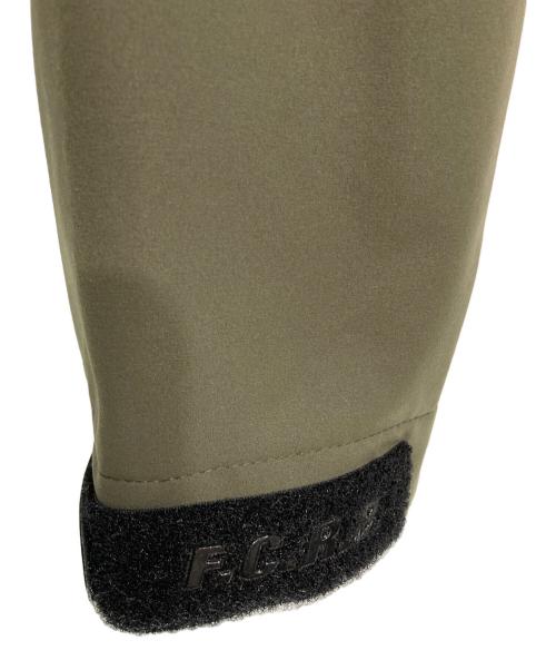 F.C.R.B.（エフシーレアルブリストル）F.C.R.B. (エフシーレアルブリストル) ウォームアップジャケット オリーブ サイズ:Sの古着・服飾アイテム