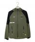 F.C.R.B.（エフシーレアルブリストル）の古着「ウォームアップジャケット」｜オリーブ