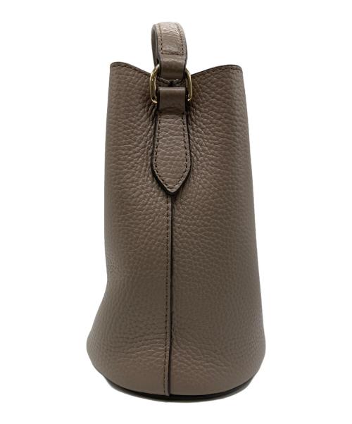 FURLA（フルラ）FURLA (フルラ) Danae バケットバッグ S ブラウンの古着・服飾アイテム