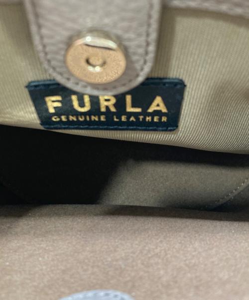FURLA（フルラ）FURLA (フルラ) Danae バケットバッグ S ブラウンの古着・服飾アイテム