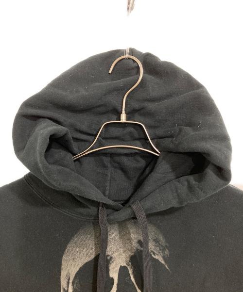 Hysteric Glamour（ヒステリックグラマー）Hysteric Glamour (ヒステリックグラマー) SKULL BERRY プリント パーカー ブラック サイズ:Sの古着・服飾アイテム