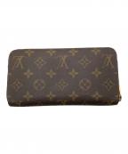 LOUIS VUITTONルイ ヴィトン）の古着「長財布」｜ブラウン