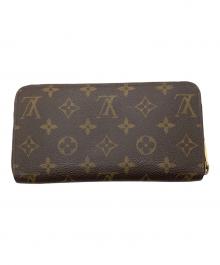LOUIS VUITTON（ルイ ヴィトン）の古着「長財布」｜ブラウン