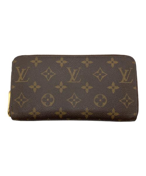 LOUIS VUITTON（ルイ ヴィトン）LOUIS VUITTON (ルイ ヴィトン) 長財布 ブラウンの古着・服飾アイテム