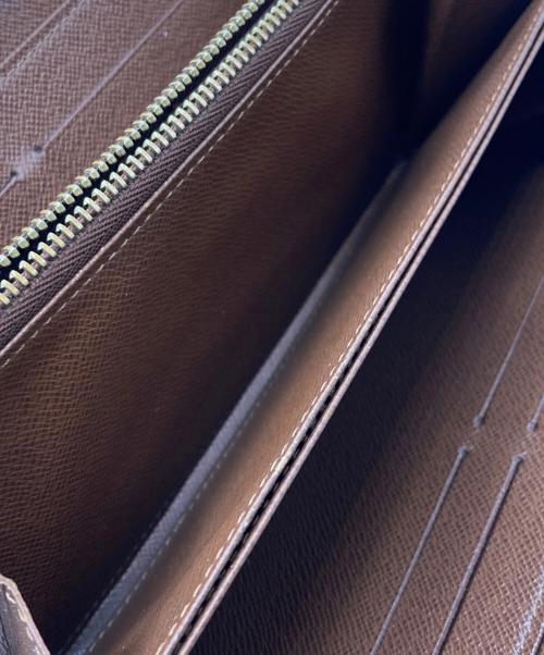 LOUIS VUITTON（ルイ ヴィトン）LOUIS VUITTON (ルイ ヴィトン) 長財布 ブラウンの古着・服飾アイテム