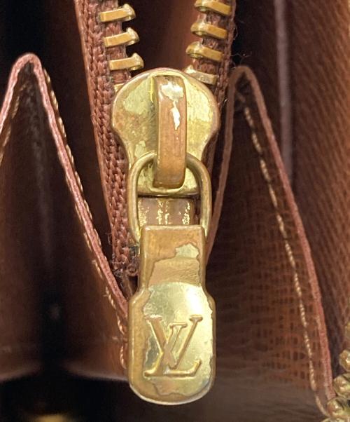 LOUIS VUITTON（ルイ ヴィトン）LOUIS VUITTON (ルイ ヴィトン) 長財布 ブラウンの古着・服飾アイテム