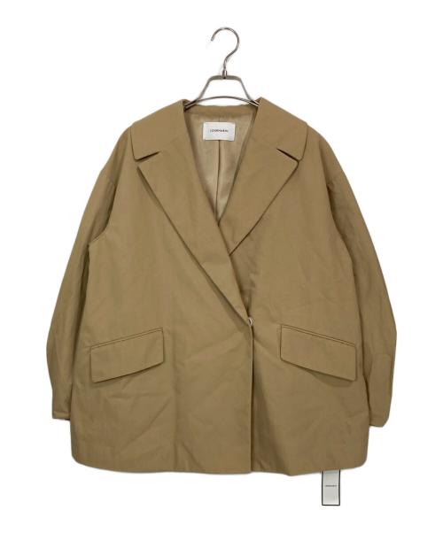 Lourmarin（ルールマラン）Lourmarin (ルールマラン) ダブルジャケット ベージュ サイズ:- 未使用品の古着・服飾アイテム