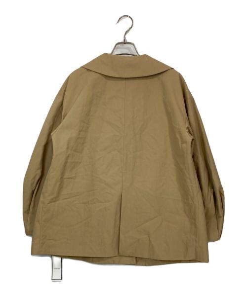 Lourmarin（ルールマラン）Lourmarin (ルールマラン) ダブルジャケット ベージュ サイズ:- 未使用品の古着・服飾アイテム