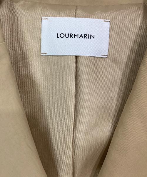 Lourmarin（ルールマラン）Lourmarin (ルールマラン) ダブルジャケット ベージュ サイズ:- 未使用品の古着・服飾アイテム