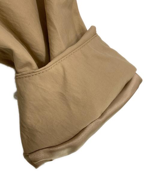 Lourmarin（ルールマラン）Lourmarin (ルールマラン) ダブルジャケット ベージュ サイズ:- 未使用品の古着・服飾アイテム