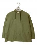 MELROSE claireメルローズクレール）の古着「ライナー付ジャケット」｜カーキ