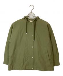 MELROSE claire（メルローズクレール）の古着「ライナー付ジャケット」｜カーキ