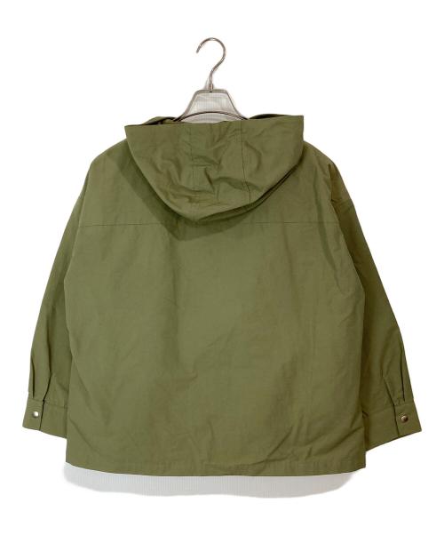 MELROSE claire（メルローズクレール）MELROSE claire (メルローズクレール) ライナー付ジャケット カーキ サイズ:FREE 未使用品の古着・服飾アイテム