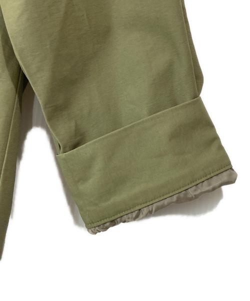 MELROSE claire（メルローズクレール）MELROSE claire (メルローズクレール) ライナー付ジャケット カーキ サイズ:FREE 未使用品の古着・服飾アイテム