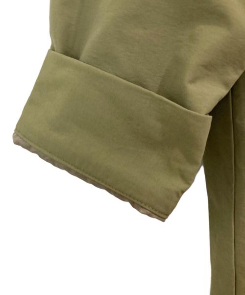 MELROSE claire（メルローズクレール）MELROSE claire (メルローズクレール) ライナー付ジャケット カーキ サイズ:FREE 未使用品の古着・服飾アイテム