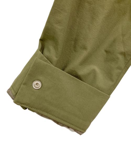 MELROSE claire（メルローズクレール）MELROSE claire (メルローズクレール) ライナー付ジャケット カーキ サイズ:FREE 未使用品の古着・服飾アイテム