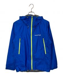 mont-bell（モンベル）の古着「ストームクルーザー ジャケット」｜ブルー