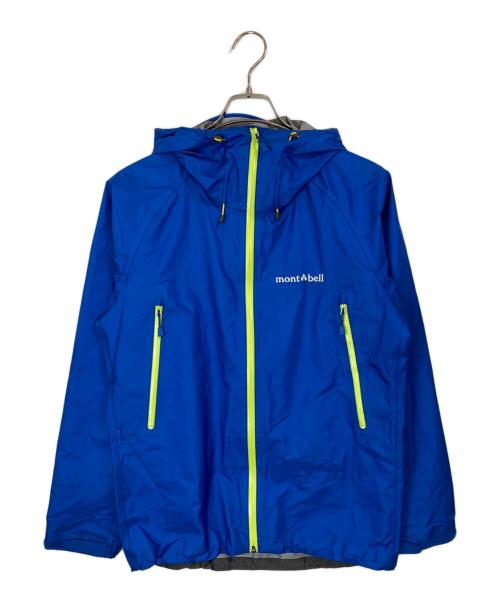 mont-bell（モンベル）mont-bell (モンベル) ストームクルーザー ジャケット ブルー サイズ:Sの古着・服飾アイテム