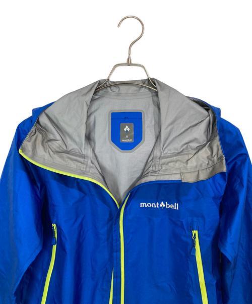 mont-bell（モンベル）mont-bell (モンベル) ストームクルーザー ジャケット ブルー サイズ:Sの古着・服飾アイテム