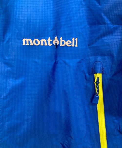 mont-bell（モンベル）mont-bell (モンベル) ストームクルーザー ジャケット ブルー サイズ:Sの古着・服飾アイテム