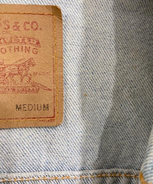 LEVI'S（リーバイス）LEVI'S (リーバイス) デニムジャケット インディゴ サイズ:Ｍの古着・服飾アイテム