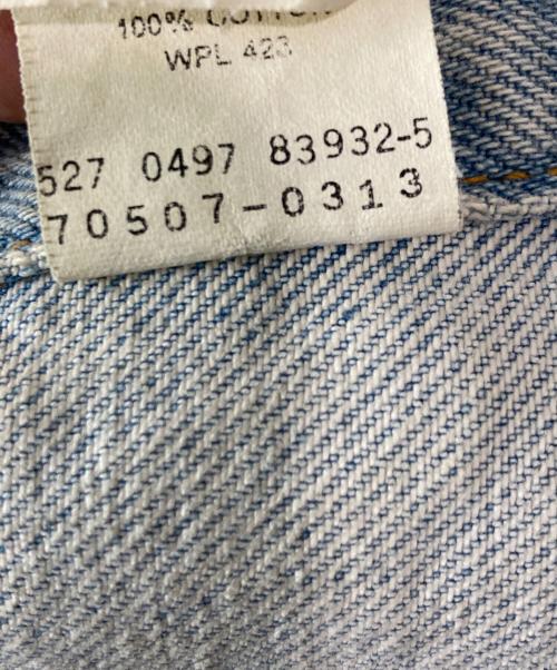 LEVI'S（リーバイス）LEVI'S (リーバイス) デニムジャケット インディゴ サイズ:Ｍの古着・服飾アイテム