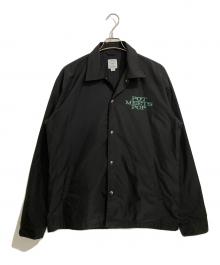 POTMEETSPOP（ポットミーツポップ）の古着「DR BUD コーチジャケット」｜ブラック