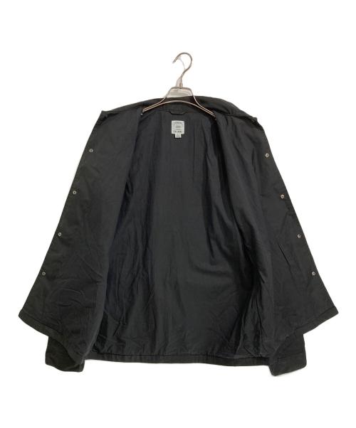 POTMEETSPOP（ポットミーツポップ）POTMEETSPOP (ポットミーツポップ) DR BUD コーチジャケット ブラック サイズ:XXLの古着・服飾アイテム