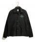POTMEETSPOP（ポットミーツポップ）の古着「DR BUD コーチジャケット」｜ブラック